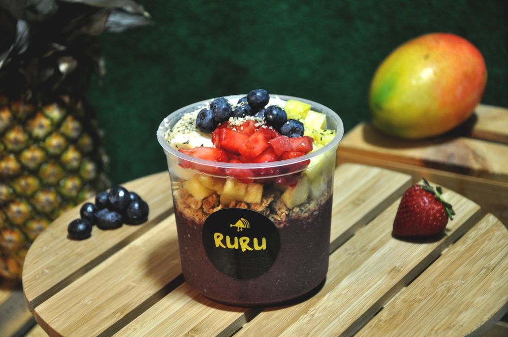 RURU KITCHEN Acai Bowls 601 Mission Bay Blvd N, San Francisco