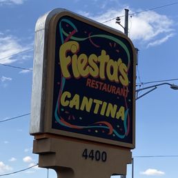 a sign for a mexican restaurant