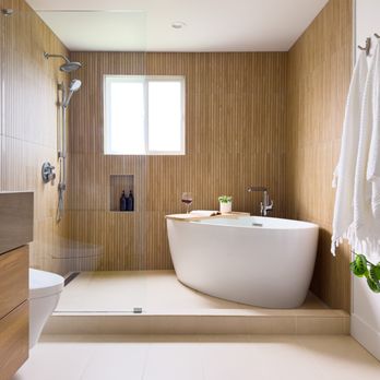 ARCH Interior Design - Remodeled spa-like master bathroom - Interior Design Near Me - Walnut Creek, California ARCH Interior Design - Remodeled spa-like master bathroom - Interior Design Near Me - Walnut Creek, California