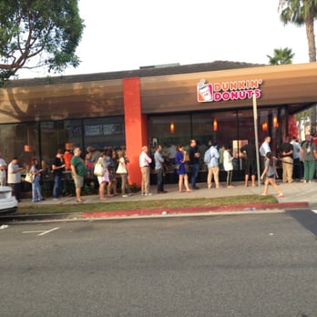 Dunkin' - Morning donut run - Donuts Near Me - Santa Monica, California
