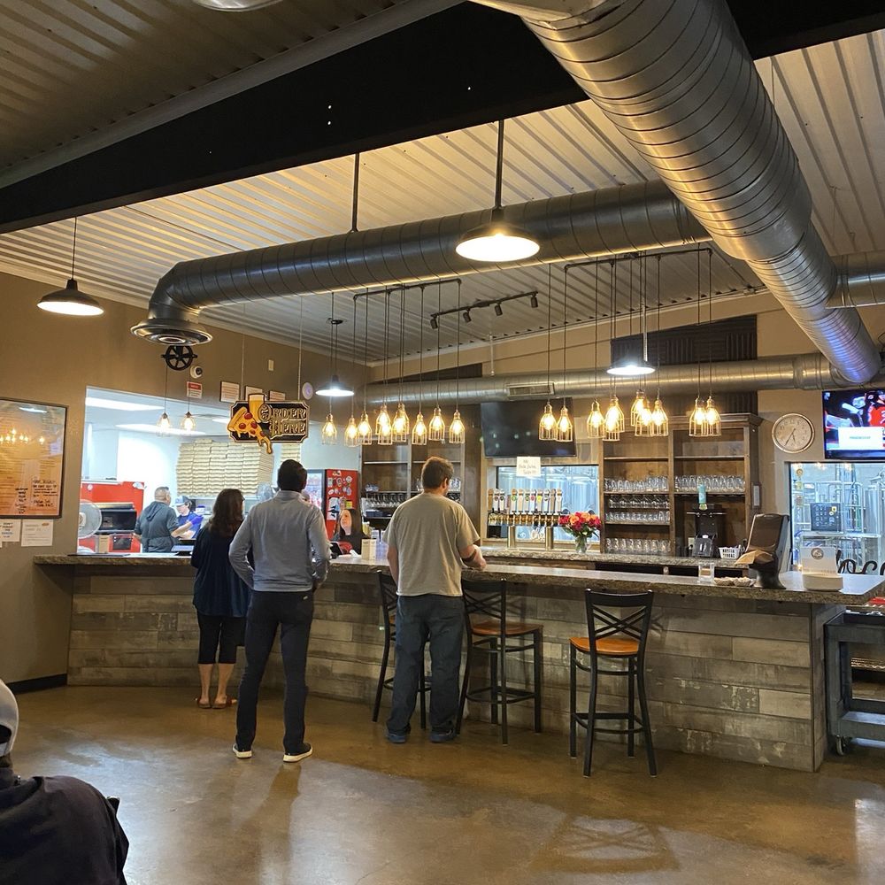 Guadalupe Mountain Brewery - Counter where you order - Breweries Near Me - Carlsbad, New Mexico