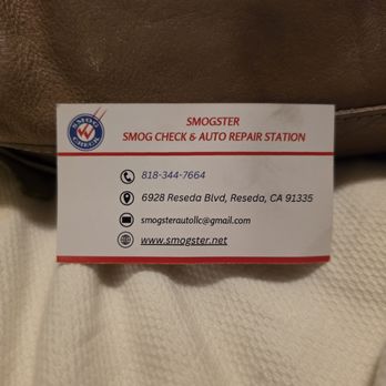Smogsters Star Test Only - Smog Check Stations Near Me - El Cerrito, California Smogsters Star Test Only - Smog Check Stations Near Me - El Cerrito, California