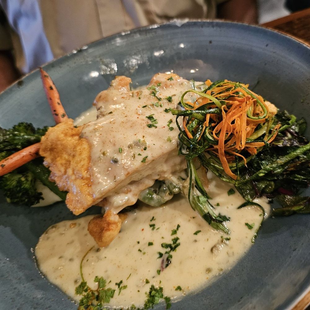 Chicken piccata Chicken piccata