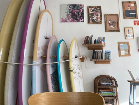 Coffee & Waves by null