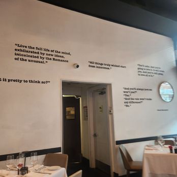 Il Mulino Prime - Soho - View from my seat. - Steakhouses Near Me - New York, New York Il Mulino Prime - Soho - View from my seat. - Steakhouses Near Me - New York, New York
