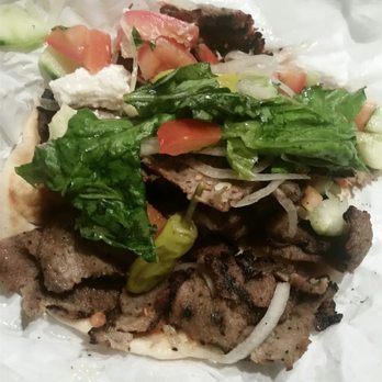 Pita King - Gyro loaded with veggies - Greek Near Me - Escondido, California