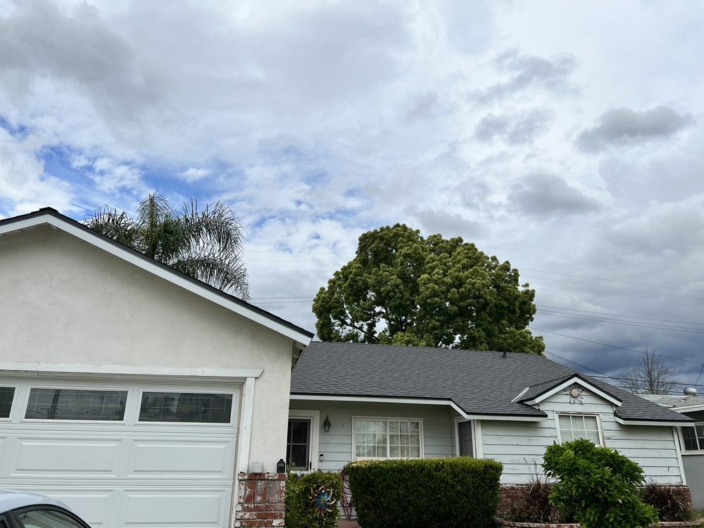 Slide of Leach Roofing Company