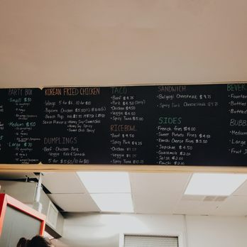 Crunchik'n - Menu - Korean Near Me - Ocean City, New Jersey