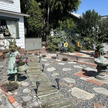 The Classic Cafe - The beautiful entrance! - Coffee & Tea Near Me - Fullerton, California