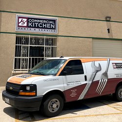 Commercial Kitchen Parts & Service