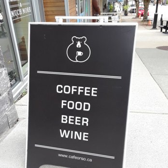 Cafe Orso - Check this place out. You won't regret it. - Cafes Near Me - North Vancouver, British Columbia