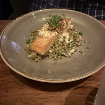 Fixe Austin's Southern House - Salmon - Southern Near Me - Austin, Texas Fixe Austin's Southern House - Salmon - Southern Near Me - Austin, Texas