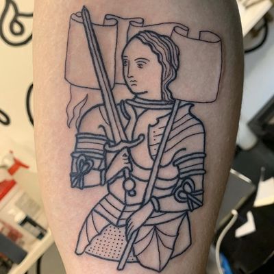 Live By The Sword Tattoo Williamsburg