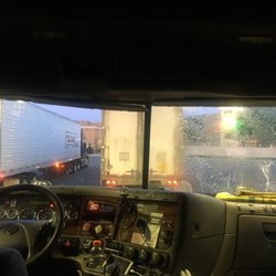 Canaan Truck Stop - Bug cemetery
