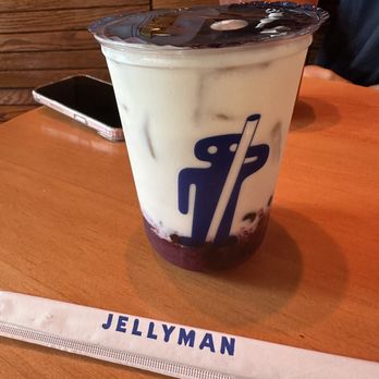 Jellyman - Peanut butter jelly man - Bubble Tea Near Me - Los Angeles, California