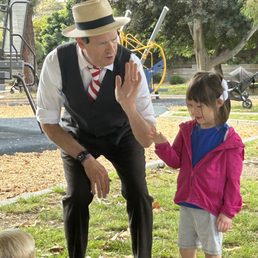 Involved the kids in the magic Involved the kids in the magic