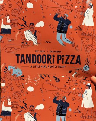 Tandoori Pizza - Bellerose by null