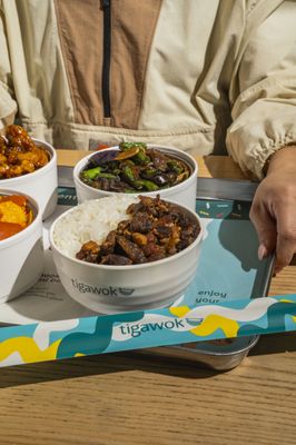 Tigawok Mini Bowls - Burbank by null