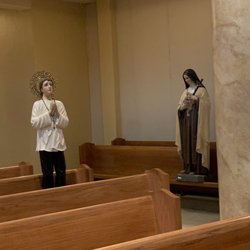 Queen of All Saints Catholic Church - Interior of the church