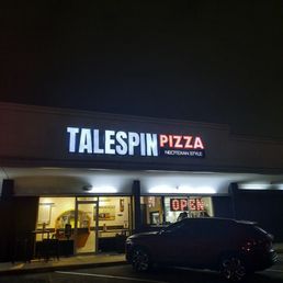 Exterior outside entrance of Talespin Pizza - Entrance - Houston, Texas Exterior outside entrance of Talespin Pizza - Entrance - Houston, Texas