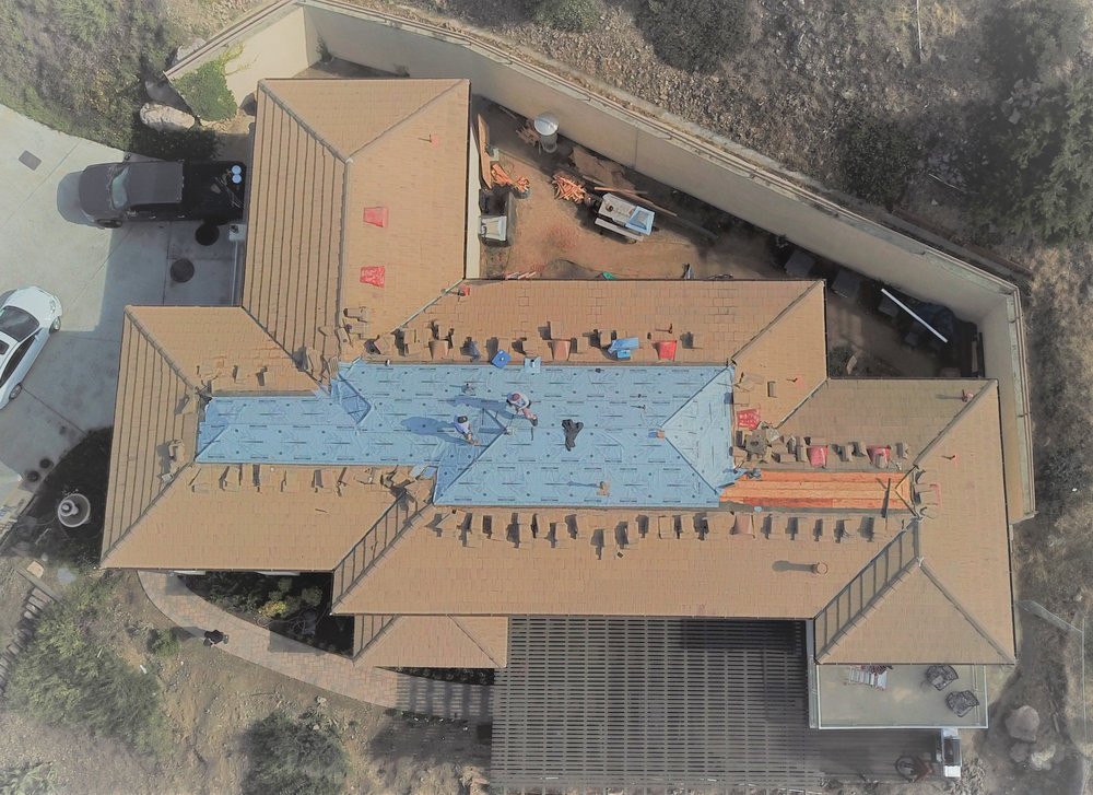 Slide of Advanced Roofing & Sons