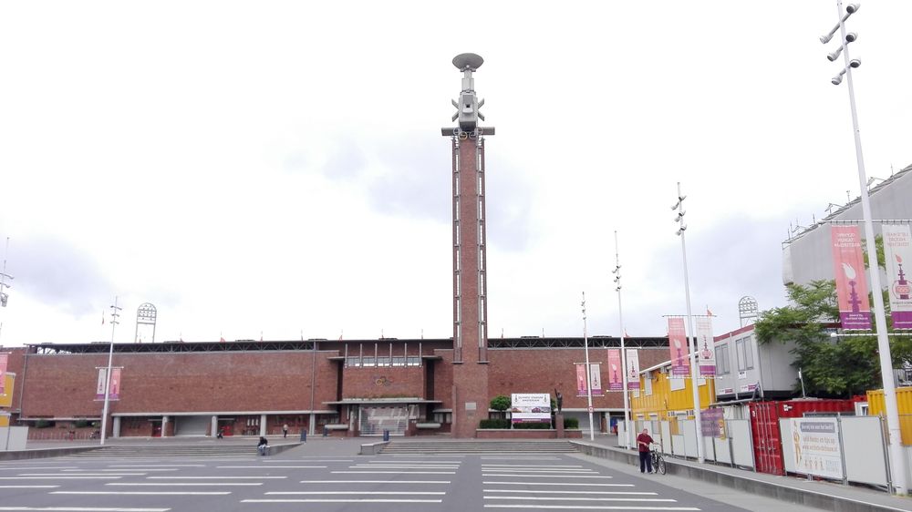 Parkeergarage Olympisch