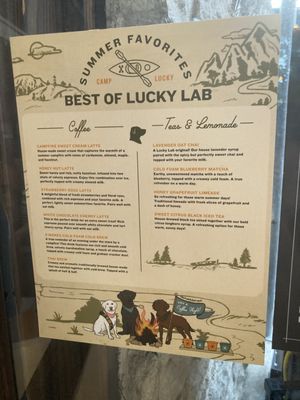 Menu photo 2 Lucky Lab Coffee Austin, TX