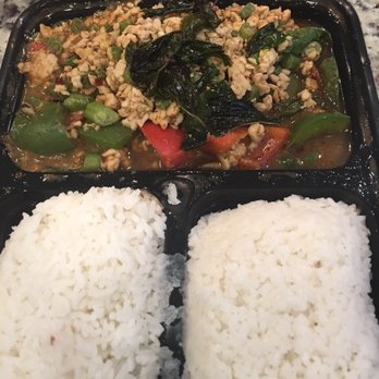 I am Thai Eatery - Spicy basil chicken - Thai Near Me - Vancouver, Washington