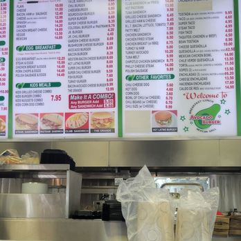 Avocado Burger - Menu - Breakfast & Brunch Near Me - Ontario, California