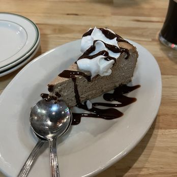 McCreary's Irish Pub & Eatery - Irish Crème Cheesecake - could barely taste the Irish cream - Irish Pub Near Me - Columbia, Tennessee McCreary's Irish Pub & Eatery - Irish Crème Cheesecake - could barely taste the Irish cream - Irish Pub Near Me - Columbia, Tennessee