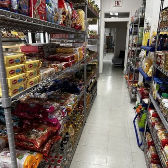 Euro Market - a view of a grocery store aisle - Imported Food Near Me - Germantown, Maryland