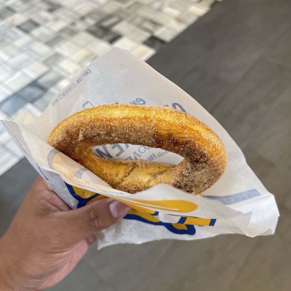 Auntie Anne's - Cinnamon Sugar Pretzel - Pretzels Near Me - Milpitas, California Auntie Anne's - Cinnamon Sugar Pretzel - Pretzels Near Me - Milpitas, California