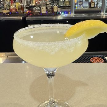 Strike & Barrel - Lemon drop martini - Bowling Near Me - Wake Forest, North Carolina Strike & Barrel - Lemon drop martini - Bowling Near Me - Wake Forest, North Carolina