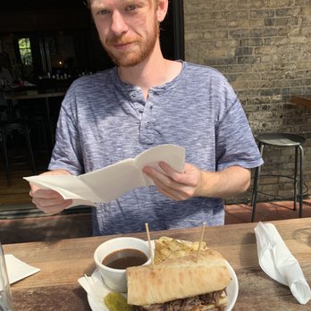 The Winchester - French Dip Sandwich - Gastropubs Near Me - Grand Rapids, Michigan