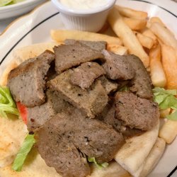 Parthenon Restaurant - Gyros Platter