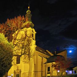 Leonhardkirche Graz mit romanischem Vorgängerbau von 1361