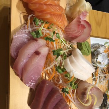 Blue Samurai Sushi Bar & Grill - Sashimi Platter - Sushi Bars Near Me - Kalispell, Montana