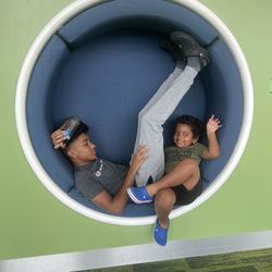 Nemours Children's Hospital, Florida - One of the chill zones as we wait.