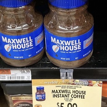 Maxwell House Coffee - Posted with review 09/22/22 - Coffee Roasteries Near Me - Jacksonville, Florida