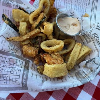 La Trattoria - Calamari - Pizza Near Me - Naples, Florida