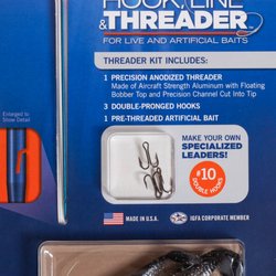 Hook Line & Threader