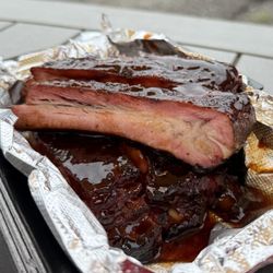 Messy Mike's Barbecue & Catering's - Pork Ribs