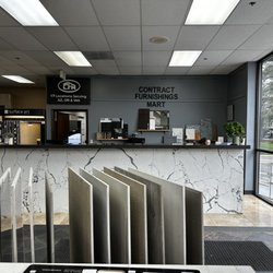 Contract Furnishings Mart - Front desk with friendly and helpful staff