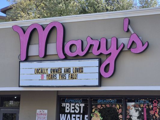 Mary's Café by null