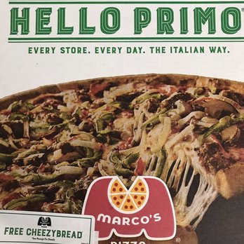 Marco's Pizza - a picture of a pizza - Pizza Near Me - North Augusta, South Carolina Marco's Pizza - a picture of a pizza - Pizza Near Me - North Augusta, South Carolina