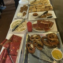 Jack McShea's - A fine spread