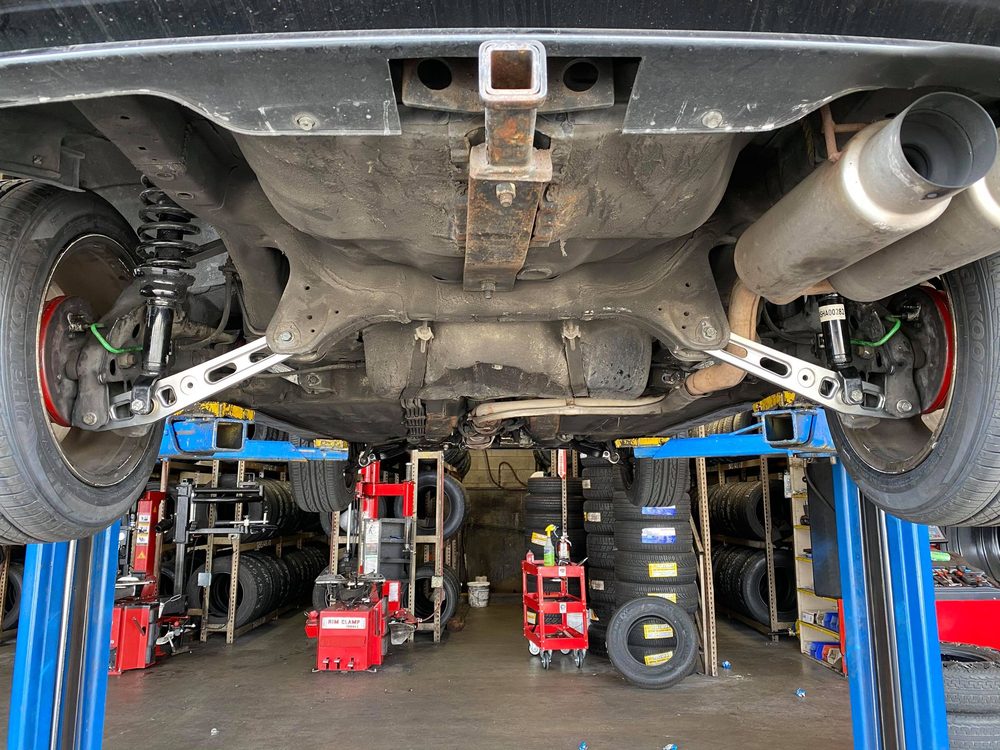 ROMANOS TIRES AND AUTO REPAIR - Updated June 2026 - 17 Photos - 1402 S ...