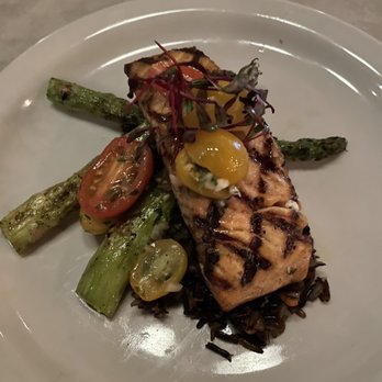 Fall Line Kitchen & Bar - Faroe Island Salmon* - New American Near Me - Richmond, Virginia