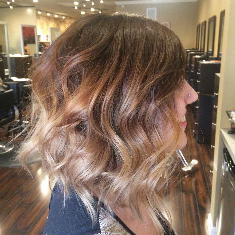 Tangles Salon - After done by Lexi!! - Hair Stylists Near Me - Rancho Cucamonga, California