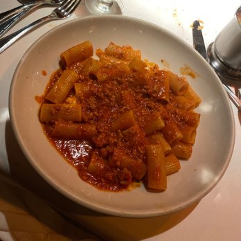 Park Side Restaurant - Rigatoni Bolognese - Italian Near Me - Corona, New York Park Side Restaurant - Rigatoni Bolognese - Italian Near Me - Corona, New York